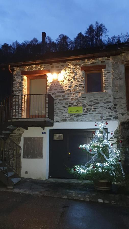 El Stanzion Daire Roveredo Dış mekan fotoğraf