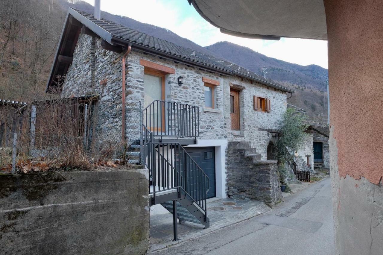 El Stanzion Daire Roveredo Dış mekan fotoğraf