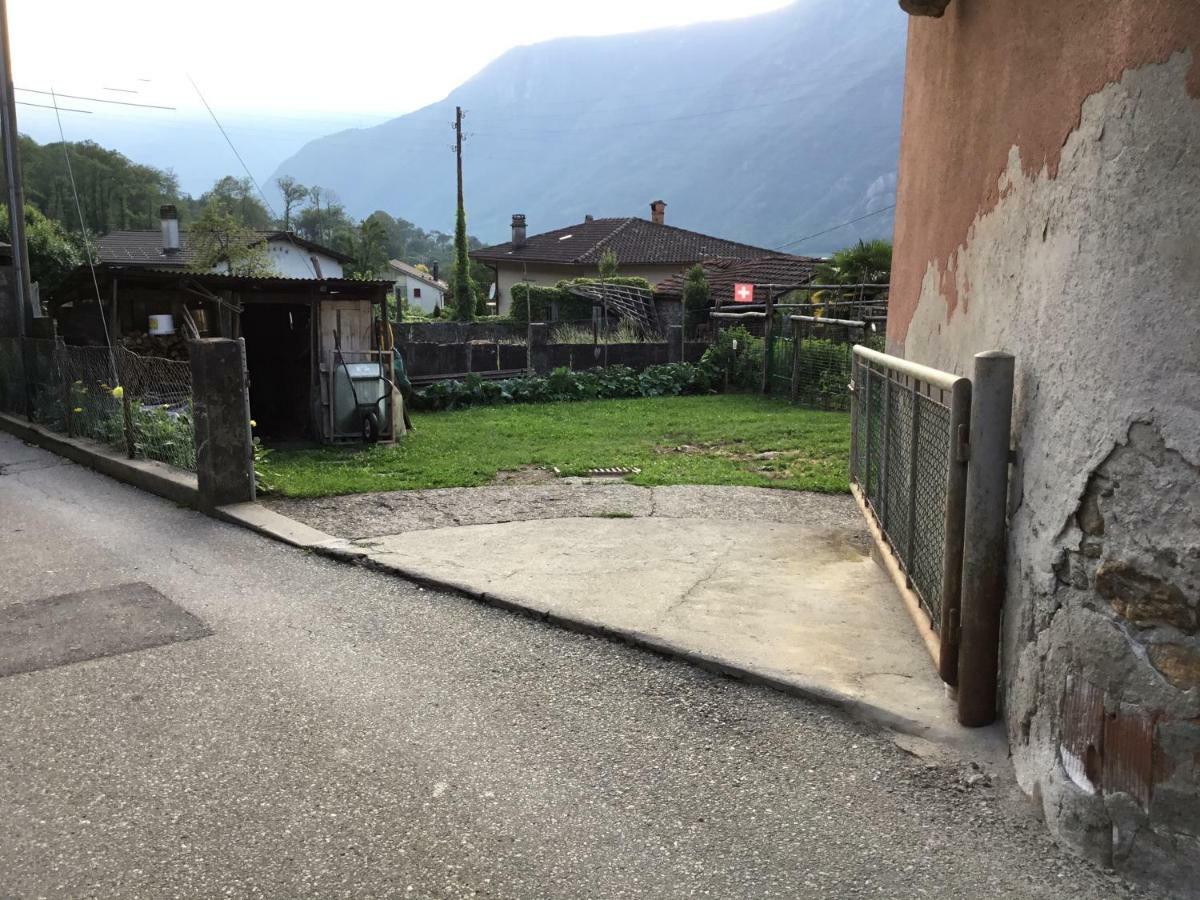 El Stanzion Daire Roveredo Dış mekan fotoğraf