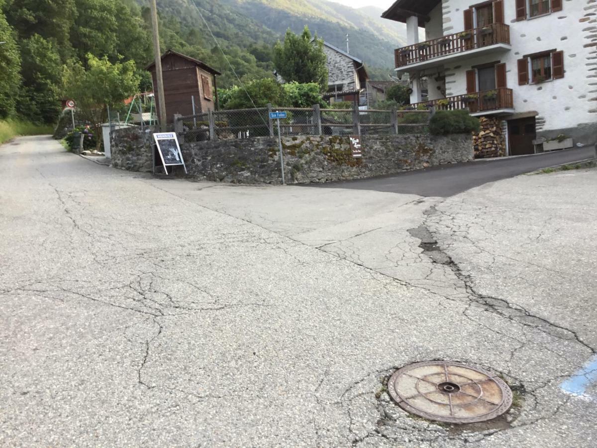 El Stanzion Daire Roveredo Dış mekan fotoğraf