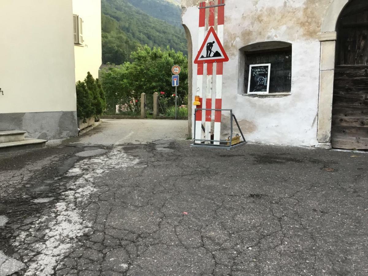 El Stanzion Daire Roveredo Dış mekan fotoğraf