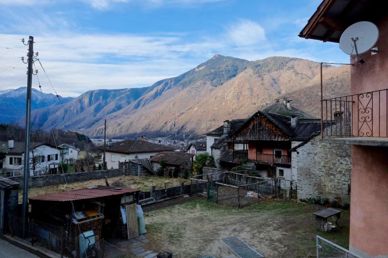 El Stanzion Daire Roveredo Dış mekan fotoğraf